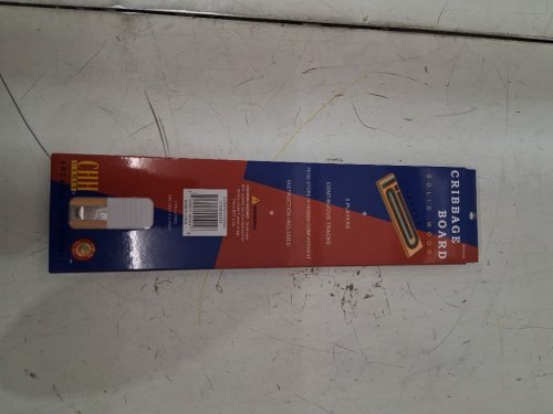 chh games 3 track cribbage board and pegs - (model: 2424) image 3
