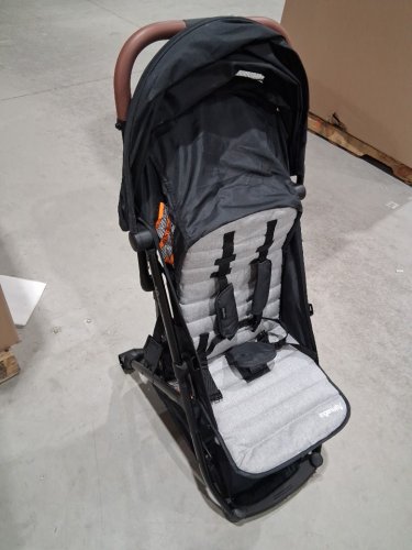 Summer by Ingenuity 3Dquickclose CS+ Compact one touch Folding Stroller - 50LBS max - GREY/BLACK (MODEL: 31900) image 4
