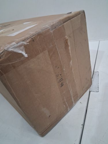 Foldable Elevated Lounge Pet Bed Side Storage Bags, and Carry Bag - 34" x 22' x 28" - beige (model: WMDY25008) image 3