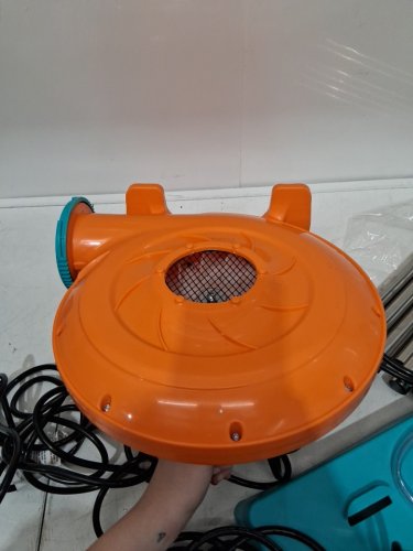 little tikes foamo foam machine with 10 min set up and easy to clean - blue/orange (model:658679c) image 6