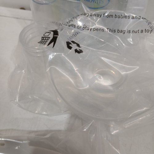 Dr. Brown's Customflow Hospital Strength Double Electric Breast Pumps with Adjustable Settings, includes Breast Milk Collection Bottles, Flanges and  Other Pumping Essentials image 8