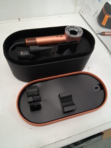 5PC DYSON SUPERSONIC NURAL HAIR DRYER - AMBER SILK (MODEL: HD16) image 7