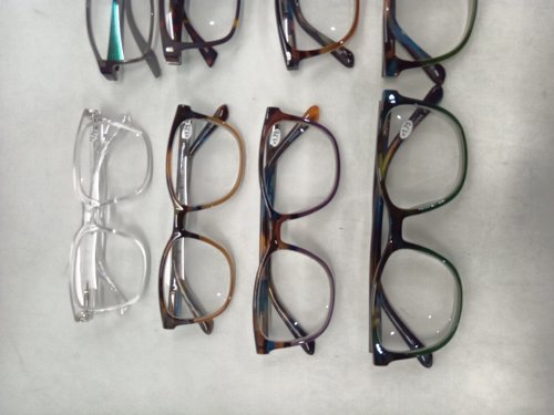 8 ASSORTED +1.75 readers - assorted colours & frame shape image 2