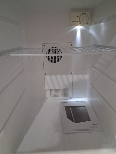 KOOLATRON SUPER-KOOL THERMOELECTRIC FRIDGE - 50L/1.76 CU FT  - STAINLESS STEEL/BLACK (MODEL:KCR-45B) image 4