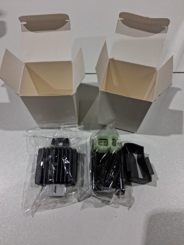 JINGKE 12V 4 Pin Voltage Regulator Rectifier FOR Dirt Bikes/Go Karts/Gas Scooter/ATV Moped Scooter image 6
