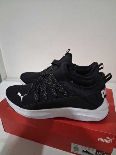 men's Puma Running Shoe - size 11 - black (style: 1976411) image 2