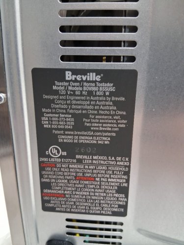breville smart oven air fryer with 11 functions - 1800W - stainless steel (model : BOV860BSS1BCA1) image 12