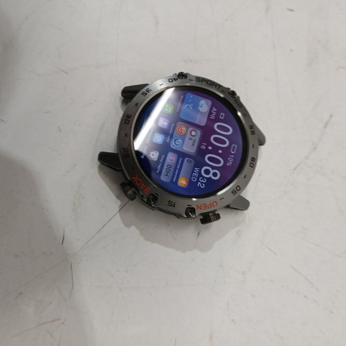 men's LIGE Military Smart Watch - 1.39'' HD display, Bluetooth Call, Heart Rate, Blood Pressure, Sleep Monitor, 21 Sport Modes, IP68, for iOS Android - Black (model: bw1846) image 4