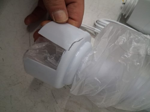 BLACK + DECKER STAND FAN - 18" - white image 4