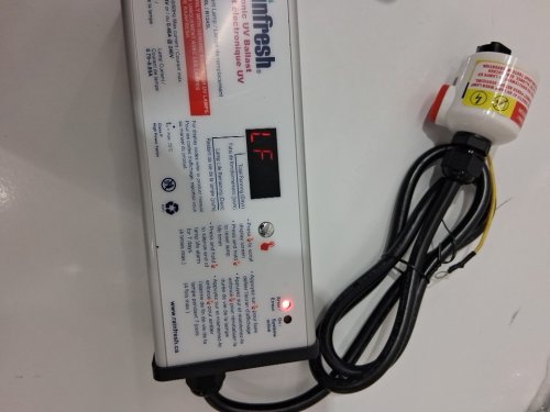 rainfresh uv ballast ultraviolet replacement - for R830/R519/R1245 models (Model : r830b2) image 3