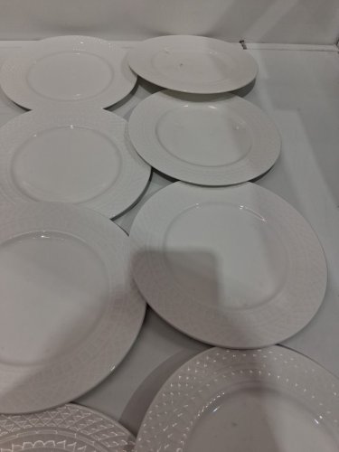 24pc mikasa louis bone China Dinnerware Set - white (model: 1775288) image 4