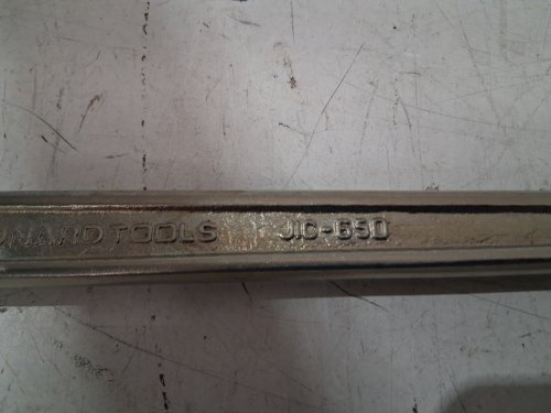 jonard tools lineman's b wrench - bell system type (model: jic-650) image 4