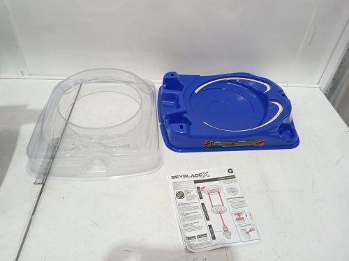 BEYBLADE X drop attack battle set - blue (model: g0842) image 3