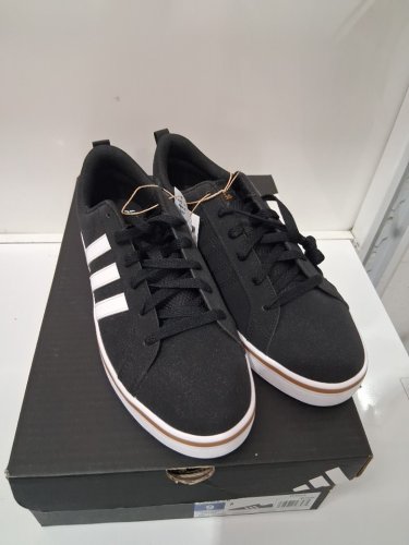 Men's Adidas VS Pace 2.0 Running Shoe - Size 9 - Black (Style: 1904189) image 2