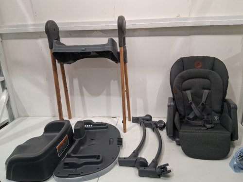 MAXI-COSI MINLA 6-IN-1 HIGHCHAIR FOR CHILDREN - GREY/BROWN (MODEL: 03024CHCRA) image 3