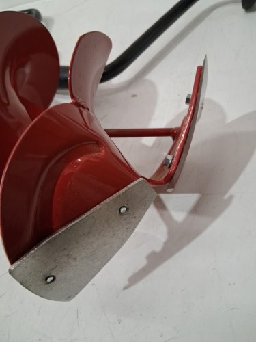 BPS XPS Hand Ice Auger - 8" - Red/Black - (model: 321072002/xps02068) image 5