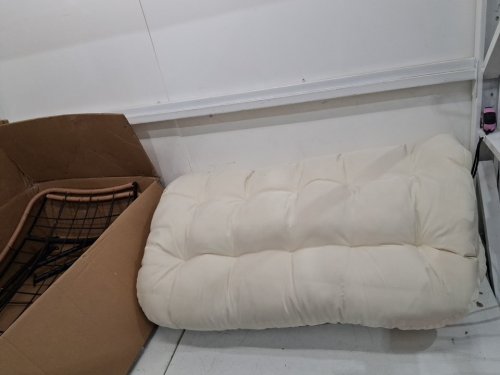 GARVEE OVERSIZED ROCKING CHAIR WITH THICK CUSHION - WHITE (MODEL: PPG_3488KOC2) image 3