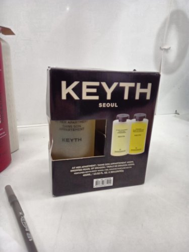 2PC KEYTH PERFUMED BODY WASH - AT HER APARTMENT/ DROPPED PEARL OF DRAGON - 400ML//EACH image 2
