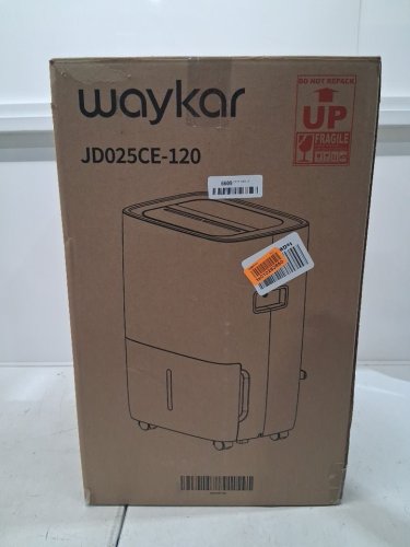 WAYKAR Energy Star Dehumidifier - 6000Sq.Ft coverage 1.14GAL TANK - WHITE (MODEL: JD025CE-120) image 7