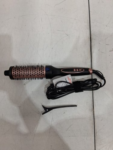 nimmu thermal brush - black (model: J168-8) image 2