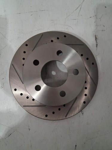 2pc  Disc Brake Rotor - for select makes and models - (model: 67022R | 67022L) image 5