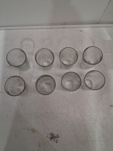 8PK LIBBEY ORBITA GLASS CUPS - 528ML - CLEAR image 3