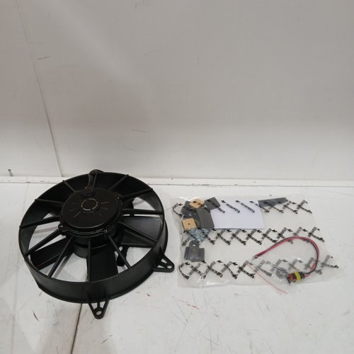 Mishimoto High-Flow Race Line Fan- 10" - black - (model:MMFAN-10HD) image 3