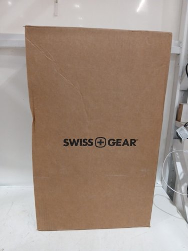 SWISS GEAR SPINNER SUITCASE - 26" - DARK GREY (STYLE: SA6283) image 2