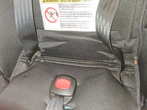DIONO C11 RADIAN 3R 3-IN-1 CONVERTIBLE REAR/FORWARD FACING CAR SEAT - UP TO 10 YEARS - 120LBS CAP - JET BLACK (MODEL: 50620-NA-01) image 4