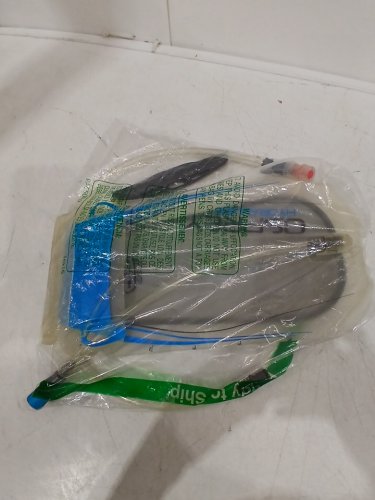 OSPREY'S x HYDRAPAK HYDRAULICS RESERVOIR water backpack with bite valve - 3L - CLEAR image 2