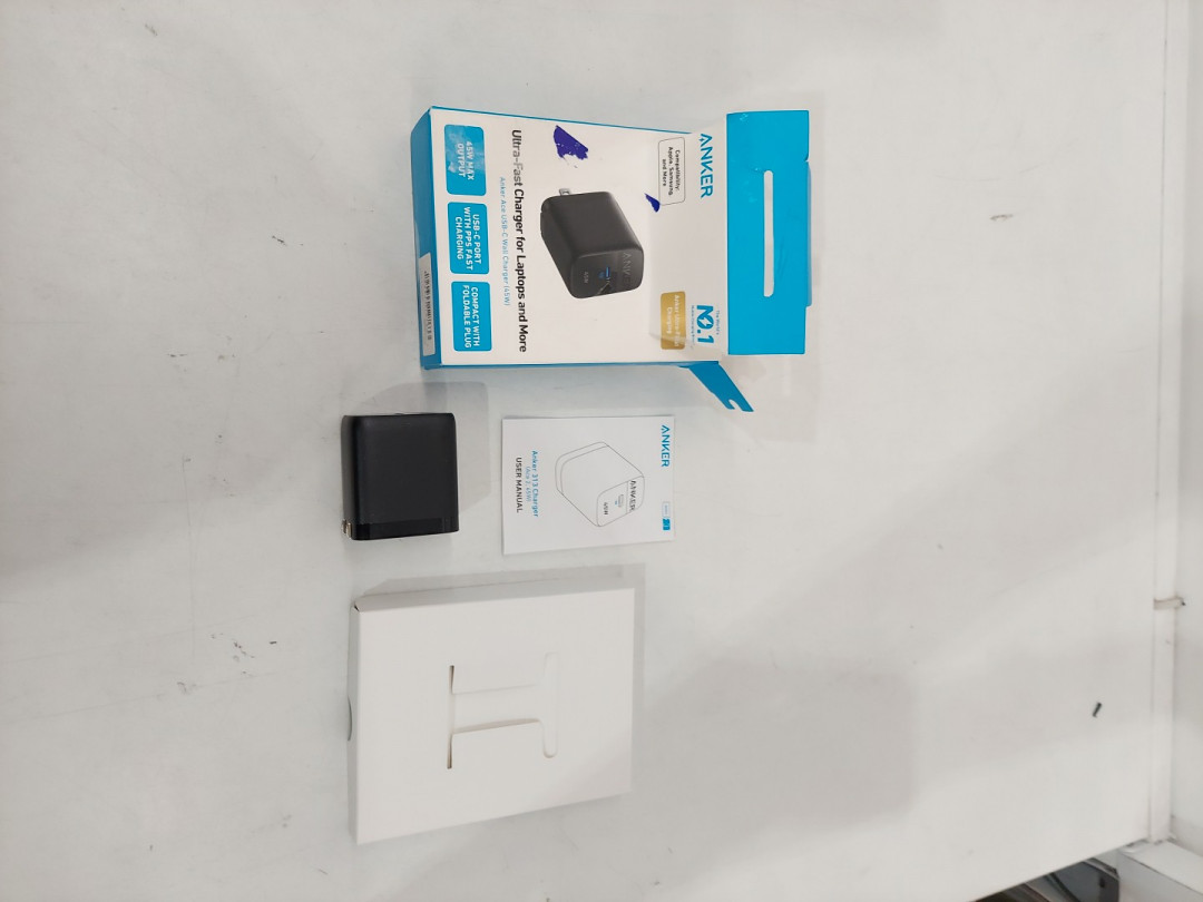 Anker Ace USB-C Wall Charger Block - 45W - Black (Model: A2643) image 3