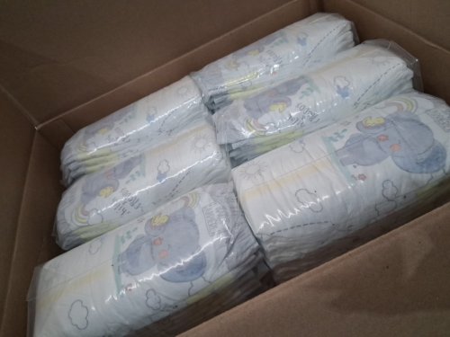 168PK PAMPERS SWADDLERS DISPOSABLE DIAPERS - SIZE 3 (16-28LBS) image 3