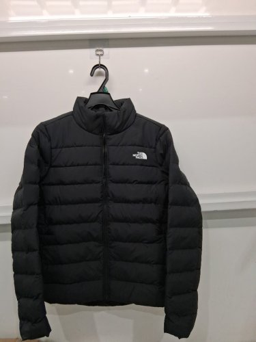 WOMEN'S THE NORTH FACE ACONCAGUA 3 JACKET - MEDIUM - BLACK (STYLE: NF0A84IU) image 2