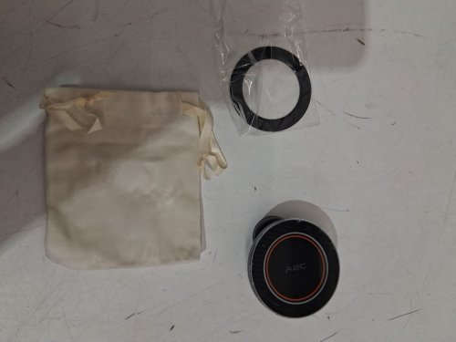 A2C Alloy Magnetic Golf Cart Phone Holder works with MagSafe devices - iron gray image 3