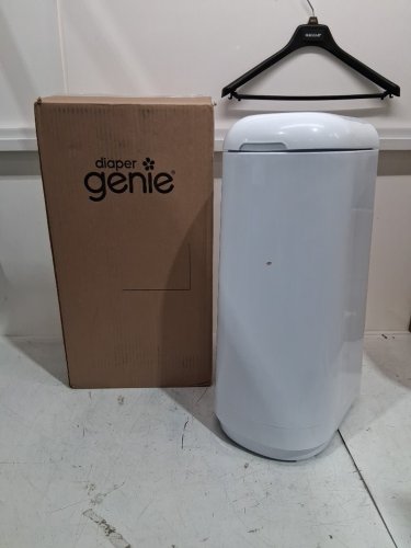 Diaper Genie Essence Pail with 18 Easy Roll Refill Bags - 23" - white (model:‎I000908) image 3