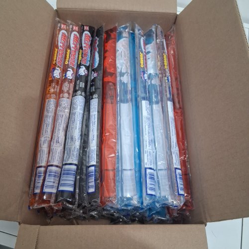 70PK MR. FREEZE JUMBO FREEZE POPS - 150ML EACH - VARIETY PACK (Model: 356239) image 3