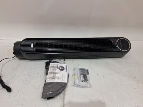 DREO 4-SETTING OSCILLATING TOWER FAN WITH REMOTE CONTROL - 36" - BLACK (MODEL: DR-HTF007) image 4