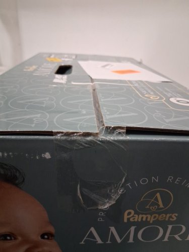82PK PAMPERS AMORE MOST ABSORBENT AND BEST DIAPER - SIZE 1 - WHITE image 4