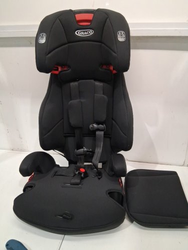 Graco Tranzitions 3‑in‑1 Harness Booster Seat with High‑Back Booster & Backless Booster, 2 Removable Cup Holders, Open‑Loop Belt Guides & Machine‑Washable Covers (MODEL: 2035724) image 3