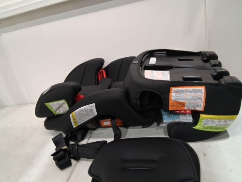 GRACO TRANZITIONS 3-IN-1 HARNESS BOOSTER SEAT - 22-100LBS - PROOF BLACK (MODEL: 2035724) image 7