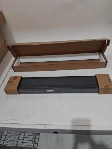 2Pk PICTURE LEDGE SHELF - 24" - BLACK - ( MODEL: X004C7M9T3 ) image 3