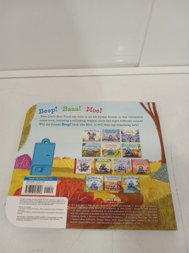 (Boardbook) What do you say, Little Blue Truck? Soundbook by Alice Schertle and Jill McElmurry image 3