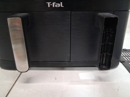 T-fal 7-in-1 Dual Easy Fry XL Air Fryer with 2 Baskets - 8.7qt - black (model: EY901850) image 5