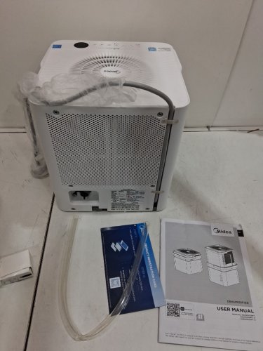 MIDEA CUBE CONVERTIBLE SMART DEHUMDIFIER WITH APP CONTROL - 20 PINTS/DAY - COVERS UP TO 1500SQ.FT. - WHITE (MODEL: MAD20S1QWT) image 10