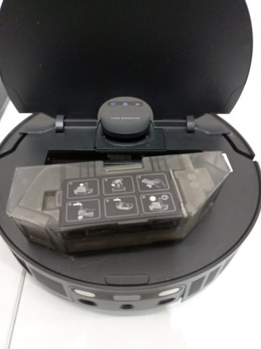 DREAME GOVAC 405 ROBOT VACUUM AND MOP COMBO - 25,000PA SUCTION POWER, AUTO-EMPTY AND MOP SELF-CLEANING DOCK - BLACK - (MODEL: RTD31TE) image 13