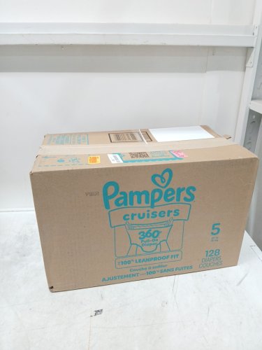 128PK PAMPERS CRUISERS 360 - SIZE 5 image 2