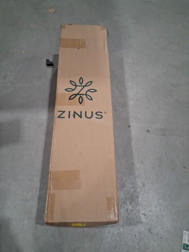 ZINUS 8" FOAM AND SPRING HYBRID MATTRESS - TWIN (MODEL: ZU-MSSA2BZI-08T) image 2