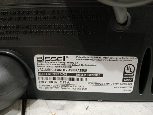 BISSELL LITTLE GREEN PORTABLE CARPET and upholstery deep CLEANER - 48oz tank - BLUE/black (MODEL: 14006) image 10