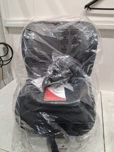 BRITAX POPLAR CLICK TIGHT CONVERTIBLE rear and front facing car seat - 40LB rear facing MAX load / 65lb front facing max load - stone onyx / black grey (model: e1c963m) image 4