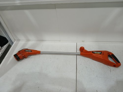 BLACK+DECKER STRING TRIMMER/EDGER - 10" - BLACK/ORANGE (MODEL: cst1200) image 3